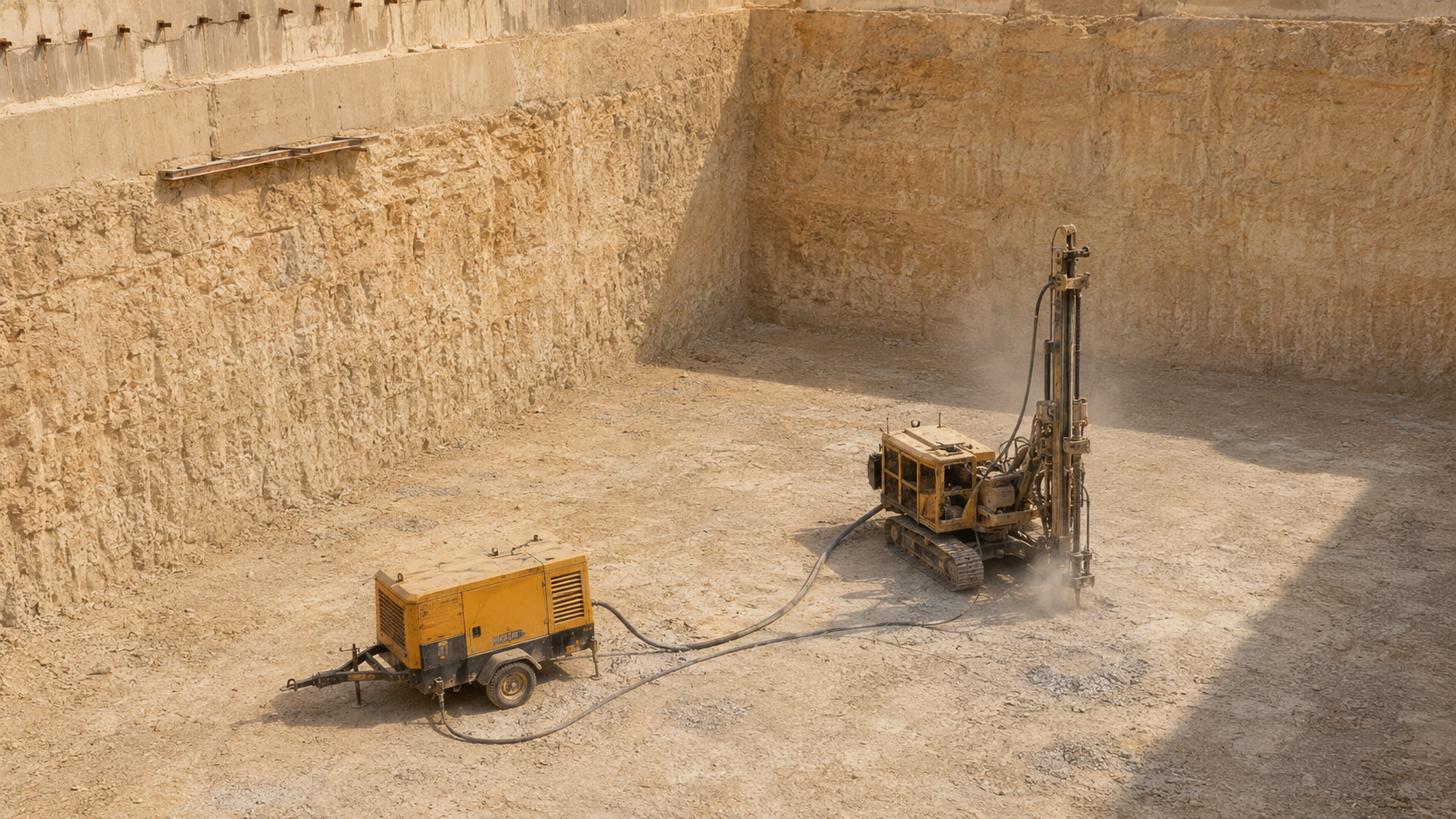 Foundation Void Treatment — Clock Tower Project