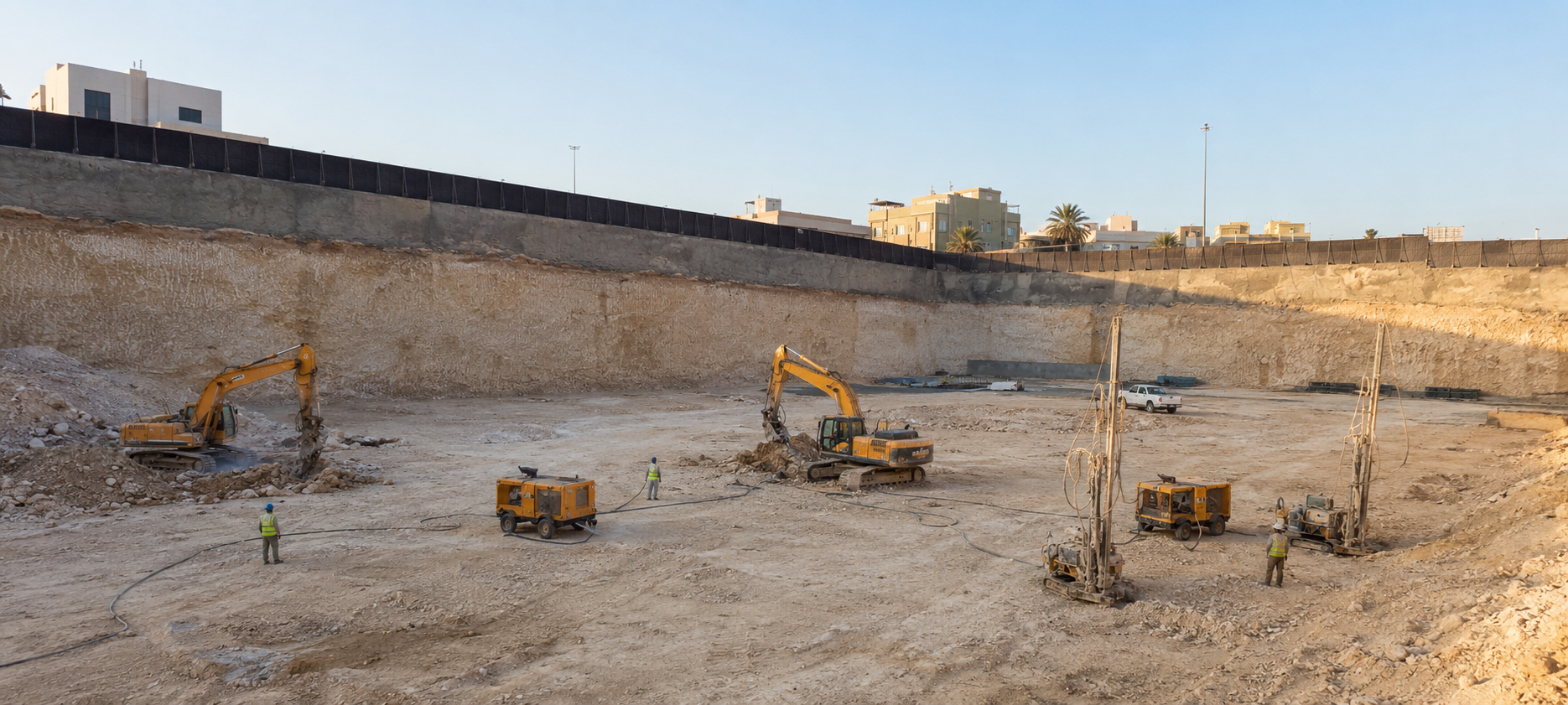 Foundation Void Treatment — Nexus Project